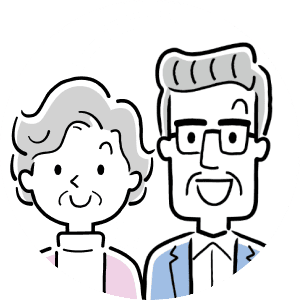 80代ご夫婦（堺市）